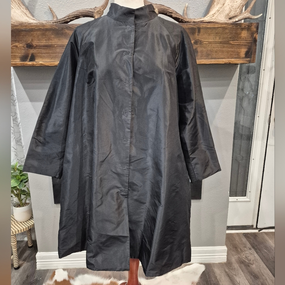 PAUW Amsterdan Black Women's Cape Jacket Size 3